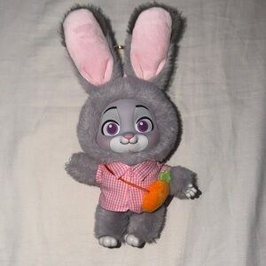 Judy Hopps Plush Purse Charm